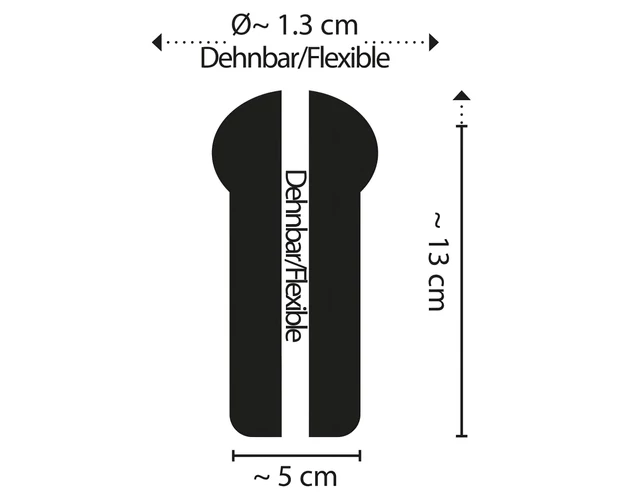 STROKER Speed - műpopsi maszturbátor (átlátszó)