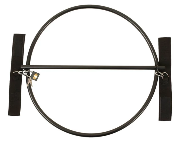 You2Toys Bondage Ring - kötöző karika (fekete)