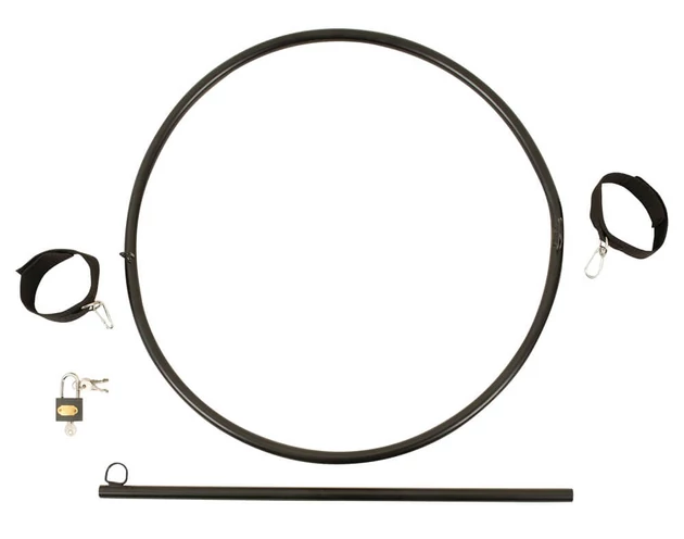 You2Toys Bondage Ring - kötöző karika (fekete)