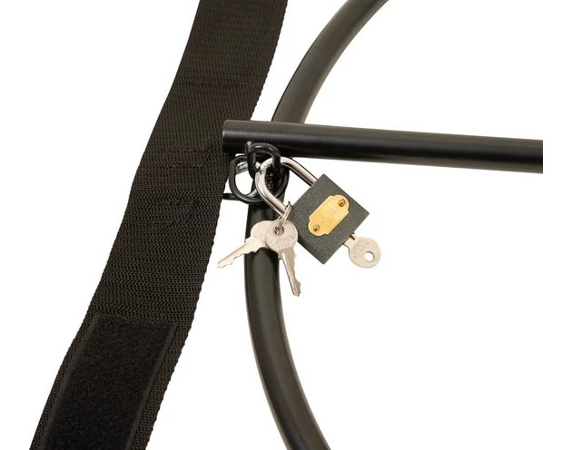 You2Toys Bondage Ring - kötöző karika (fekete)
