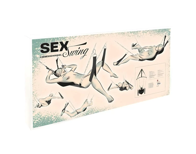 You2Toys Sex Swing - szexhinta (fekete)