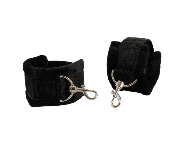 Bad Kitty - nyak-csukló-boka bilincs (fekete)