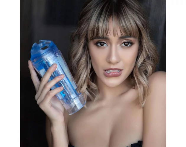 Fleshlight Flight Commander - szívó maszturbátor (kék)