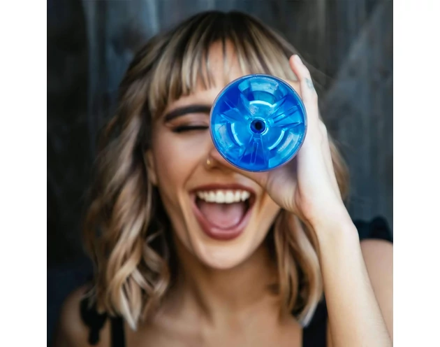 Fleshlight Flight Commander - szívó maszturbátor (kék)