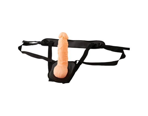 Erection Assistant - üreges felcsatolható dildó (natúr)