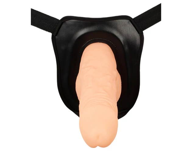 Erection Assistant - üreges felcsatolható dildó (natúr)