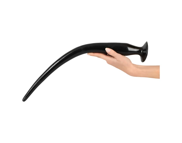 You2Toys - extra hosszú anál plug szett (3 részes) - fekete