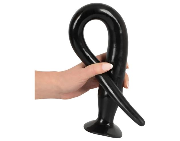 You2Toys - extra hosszú anál plug szett (3 részes) - fekete