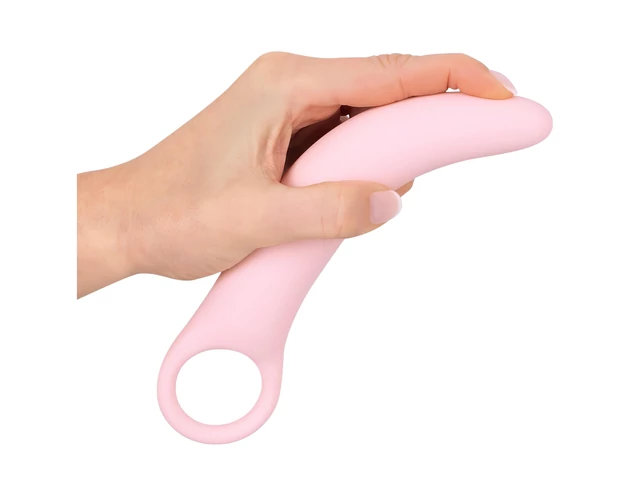 SMILE - Vaginal Trainers - dildó szett - rózsaszín (3 részes)