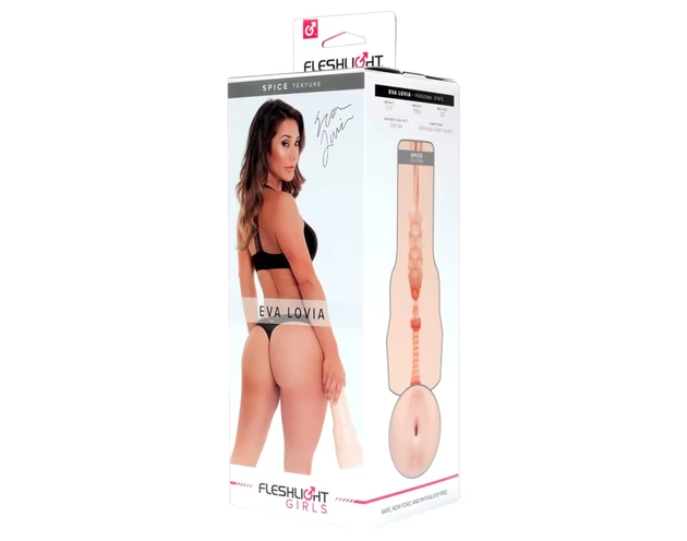 Fleshlight Eva Lovia Spice - popsi maszturbátor
