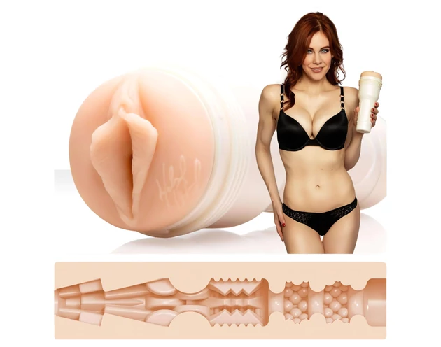 Fleshlight Maitland Ward - élethű műpunci (natúr)