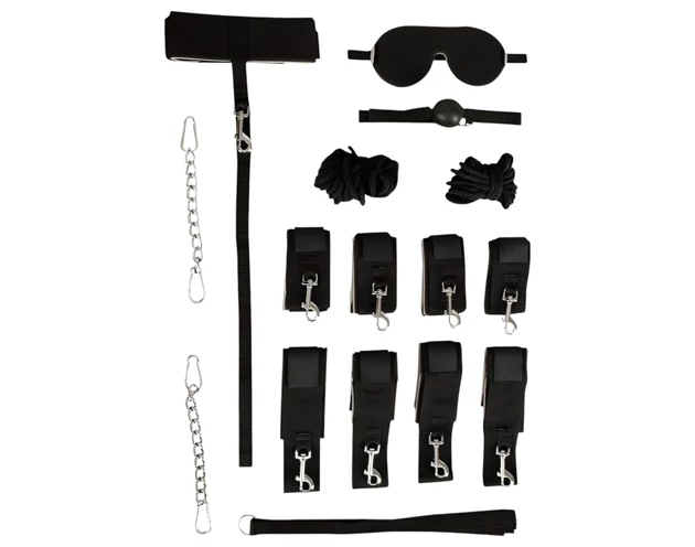 You2Toys Bondage Board 2.0 - hordozható kötöző ágy szett