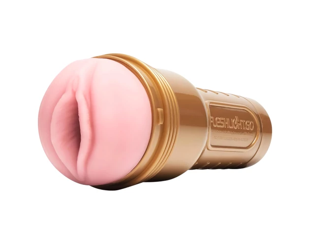 Fleshlight GO Stamina Training Unit Lady - kompakt vagina (pink)