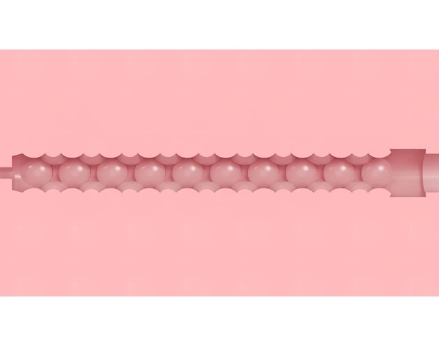 Fleshlight GO Stamina Training Unit Lady - kompakt vagina (pink)