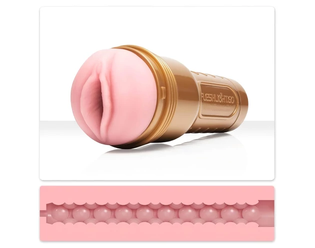 Fleshlight GO Stamina Training Unit Lady - kompakt vagina (pink)