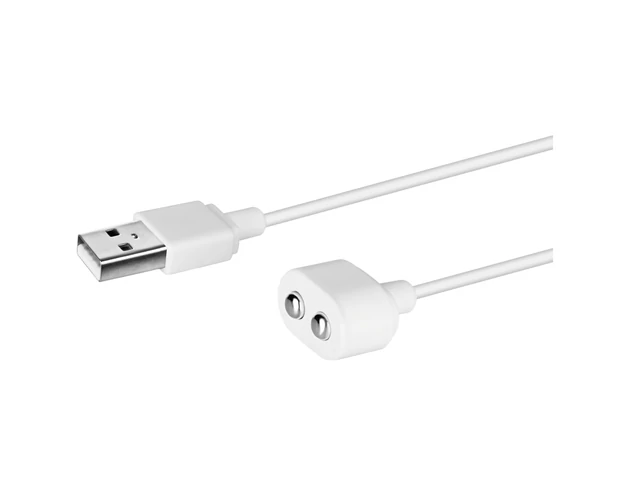 Womanizer - mágneses USB töltőkábel (fehér)