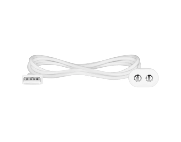 Womanizer - mágneses USB töltőkábel (fehér)