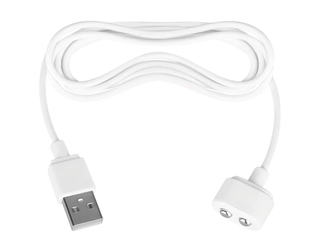 Womanizer - mágneses USB töltőkábel (fehér)