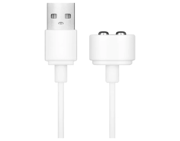 Womanizer - mágneses USB töltőkábel (fehér)