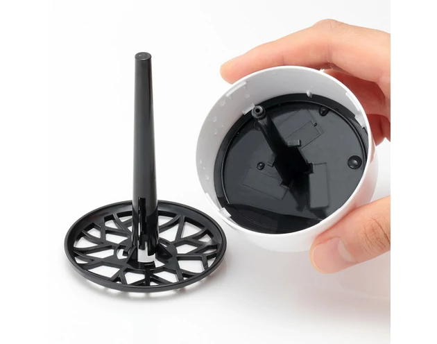 TENGA Aero - szuper szívó száj maszturbátor (fehér-kék)