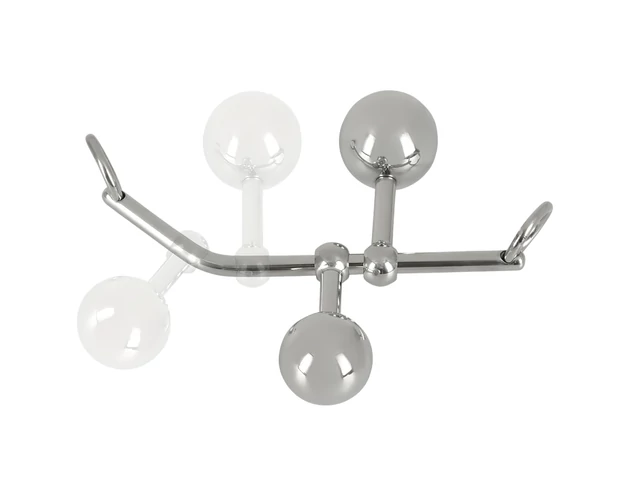 You2Toys Bondage anál plug (149g) + BDSM kötél (10m)