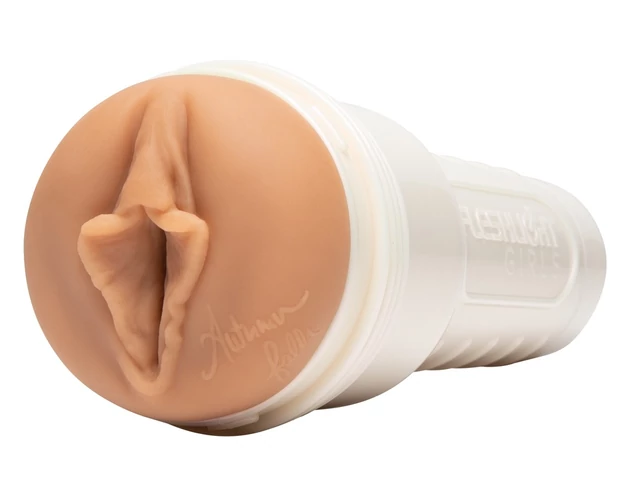 Fleshlight Autumn Falls Cream - élethű vagina (natúr)