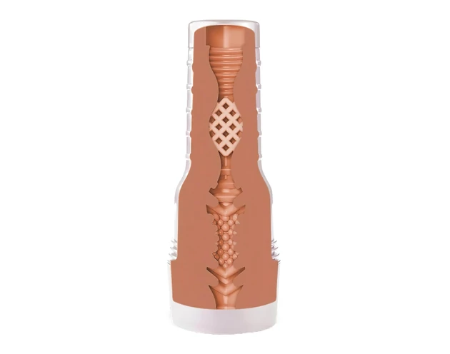 Fleshlight Autumn Falls Cream - élethű vagina (natúr)