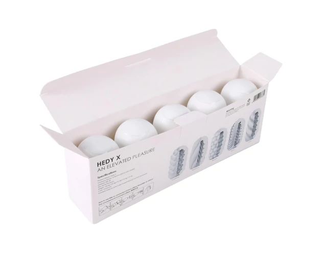 Svakom Hedy X Mixed - maszturbációs tojás szett (5db)