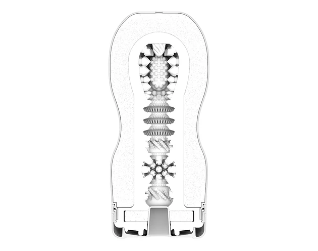 TENGA Premium Strong - eldobható maszturbátor (fekete)