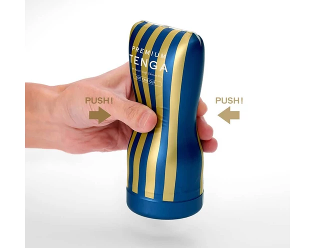 TENGA Premium Soft Case - eldobható maszturbátor