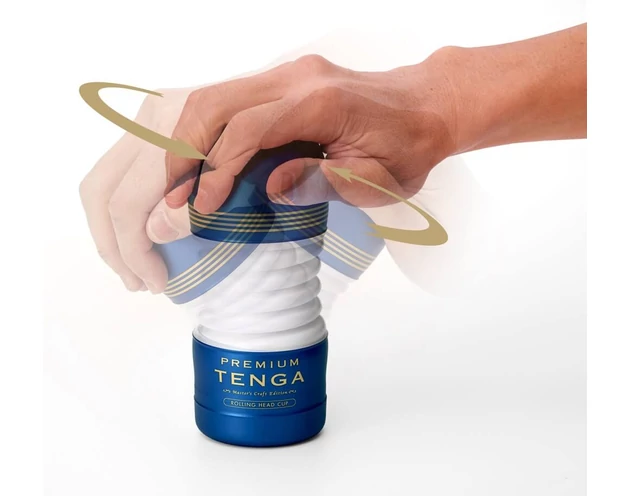 TENGA Premium Rolling Head - eldobható maszturbátor
