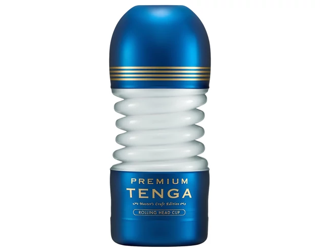 TENGA Premium Rolling Head - eldobható maszturbátor