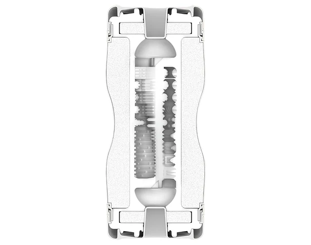 TENGA Premium Dual Sensation - eldobható maszturbátor