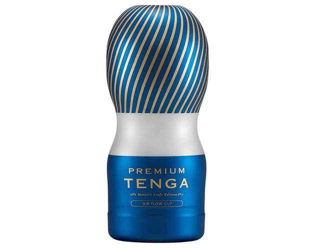 TENGA Premium Air Flow - eldobható maszturbátor