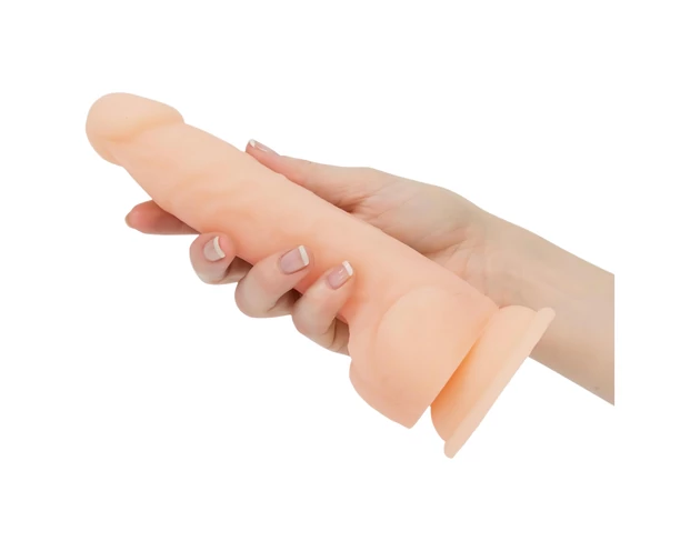 Naked Addiction 8 - tapadókorongos, élethű dildó (20cm)