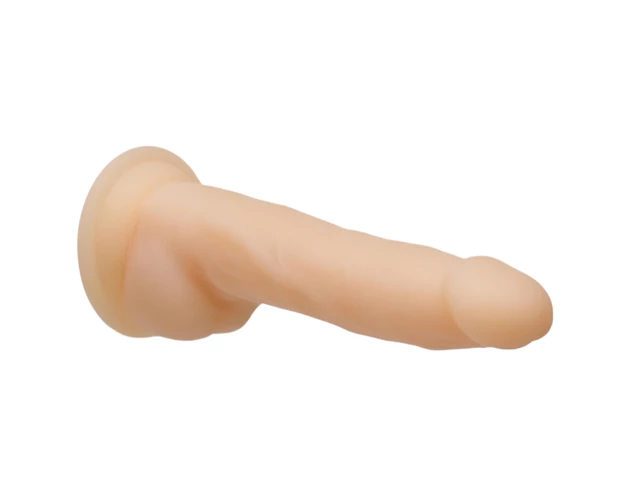 Naked Addiction 8 - tapadókorongos, élethű dildó (20cm)