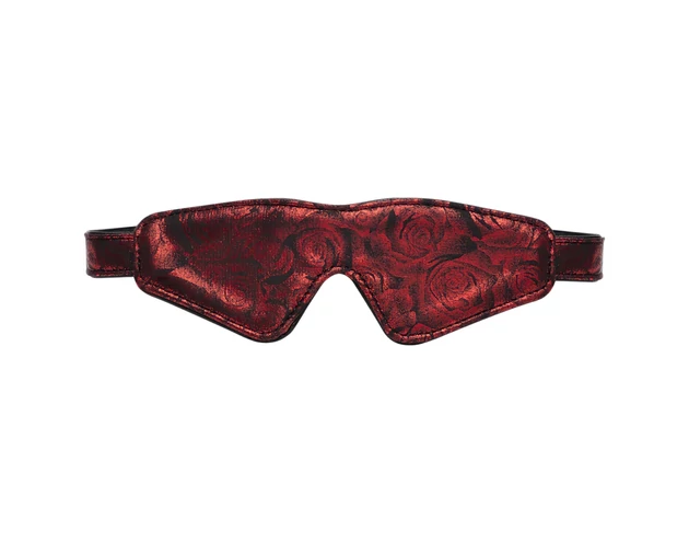 A szürke ötven árnyalata - szemtakaró (fekete-vörös)