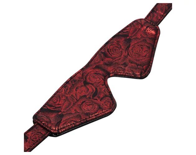 A szürke ötven árnyalata - szemtakaró (fekete-vörös)