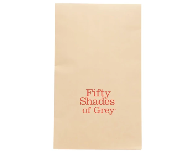 A szürke ötven árnyalata - szájpecek (fekete-vörös)