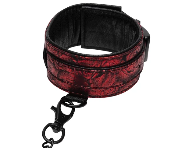 A szürke ötven árnyalata - boka bilincsek (fekete-vörös)