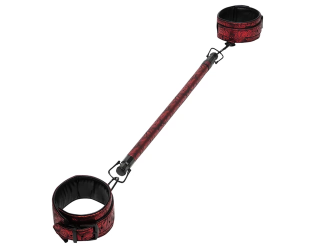 A szürke ötven árnyalata - terpesztőrúd (fekete-vörös)