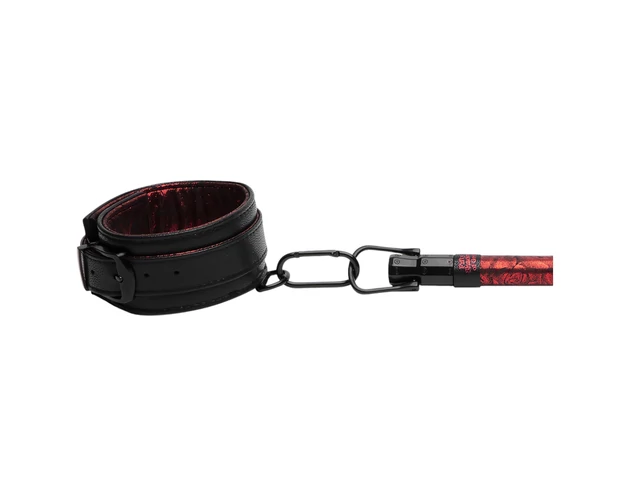 A szürke ötven árnyalata - terpesztőrúd (fekete-vörös)