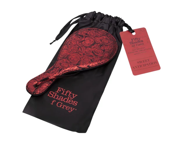 A szürke ötven árnyalata - paskoló (fekete-vörös)