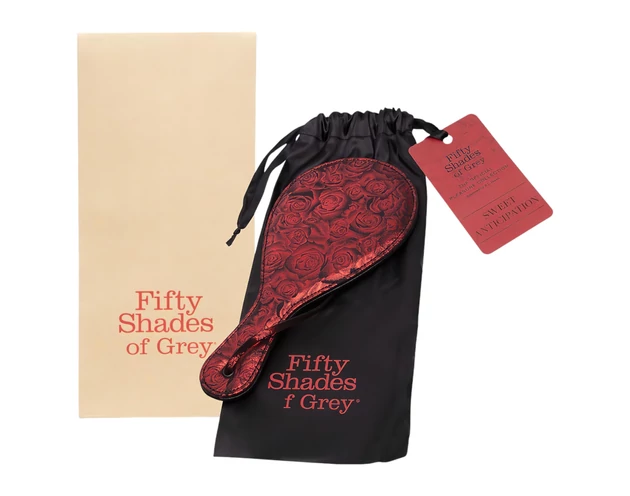 A szürke ötven árnyalata - paskoló (fekete-vörös)