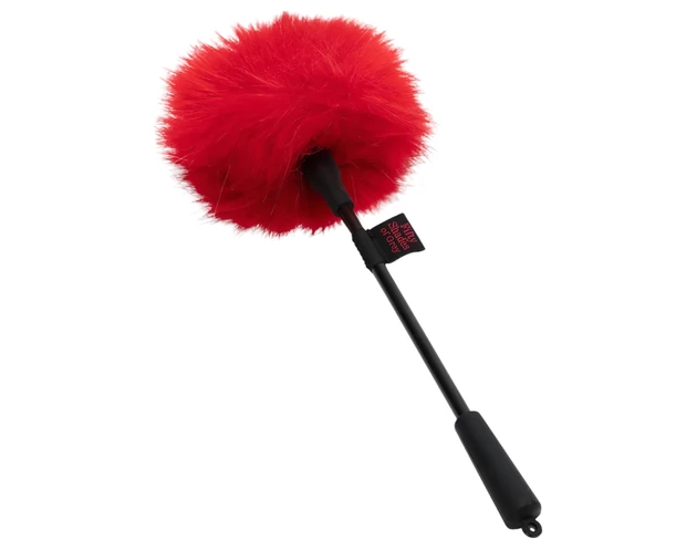 A szürke ötven árnyalata - cirógató (fekete-vörös)