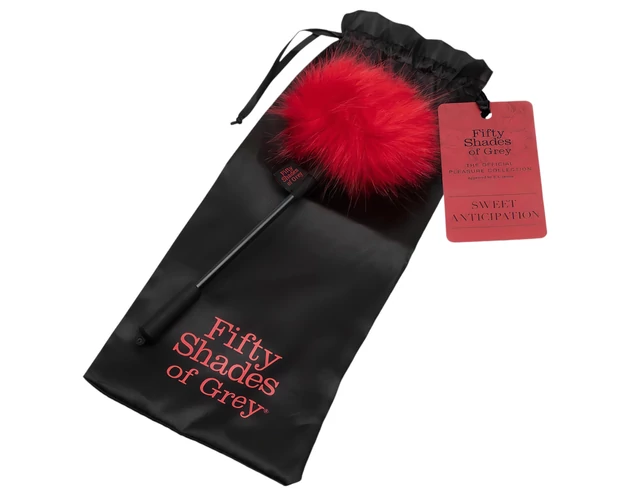 A szürke ötven árnyalata - cirógató (fekete-vörös)
