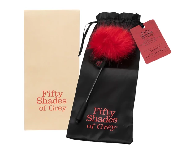 A szürke ötven árnyalata - cirógató (fekete-vörös)