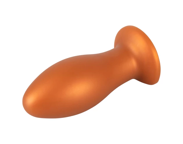 ANOS - nagy anál plug (narancs)