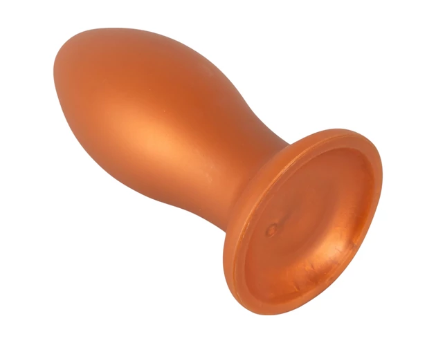 ANOS - nagy anál plug (narancs)