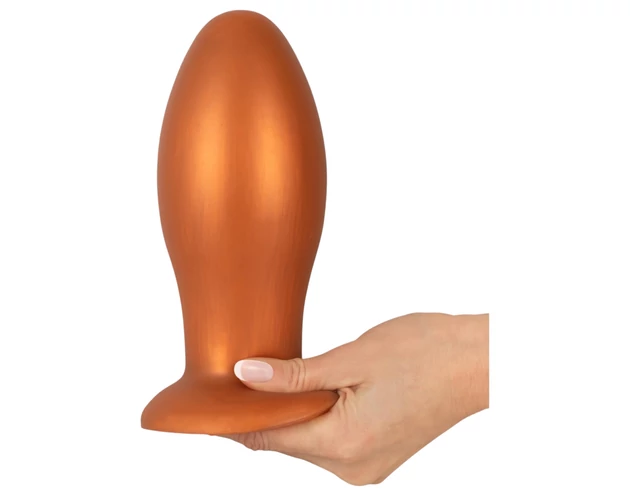 ANOS - nagy anál plug (narancs)
